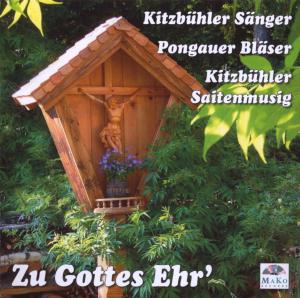 Foto Kitzbühler Sänger/Pongauer Bläser: Zu Gottes Ehr CD foto 879329