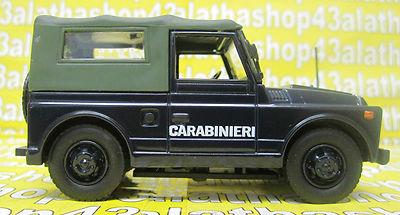 Foto Kk 1:43 Esp 204 03 Fiat Campagnola A.r.59 1.982 Carabinieri foto 724357