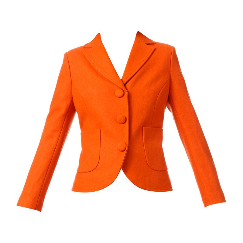 Foto Kling Abrigo corto - 016 hermione jacquet - Rojo / Coral