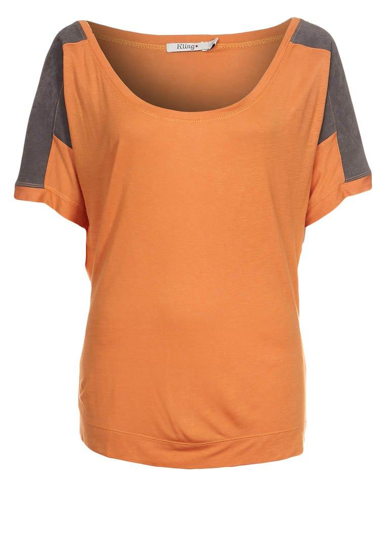 Foto Kling Camiseta Básica Naranja XS foto 377203