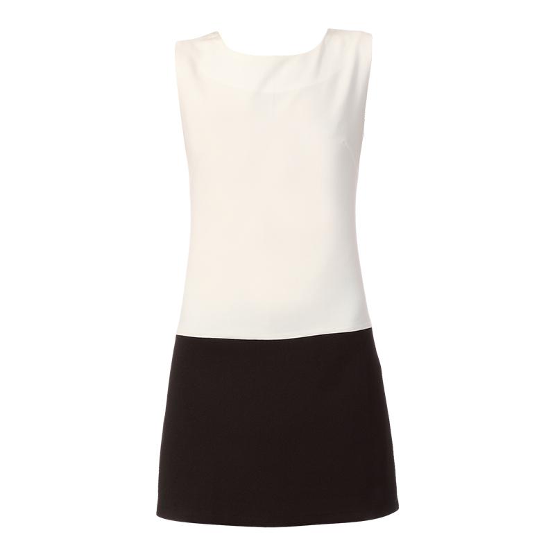 Foto Kling vestido trapecio - 052 ondine dress - Blanco / Crudo