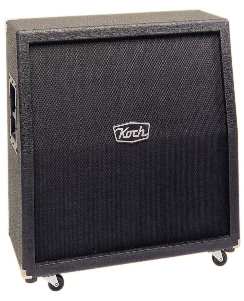 Foto Koch TS412 Slanted Black 4x12 Guitar Cabinet foto 4776
