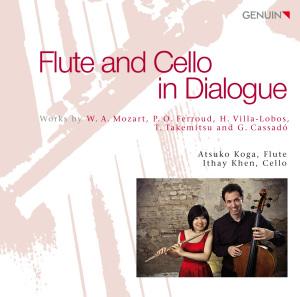 Foto Koga, Atsuko/Khen, Ithay: Flöte und Cello im Dialog CD foto 684745