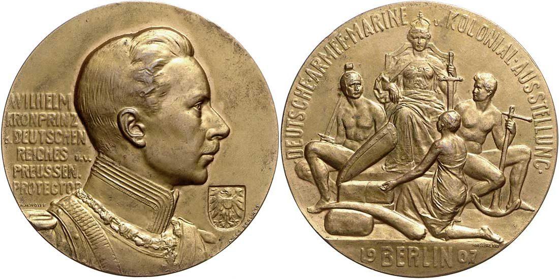 Foto Kolonien Medaille 1907 foto 263178