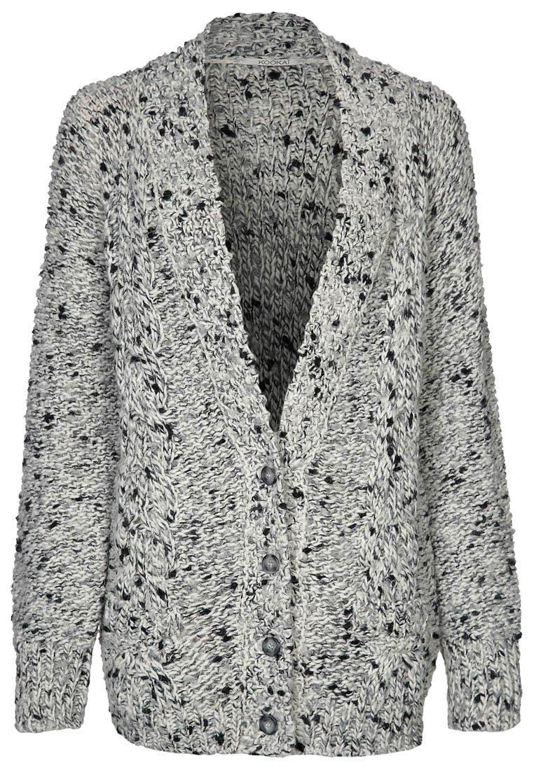 Foto Kookai Chaqueta De Punto Gris 40 foto 140497