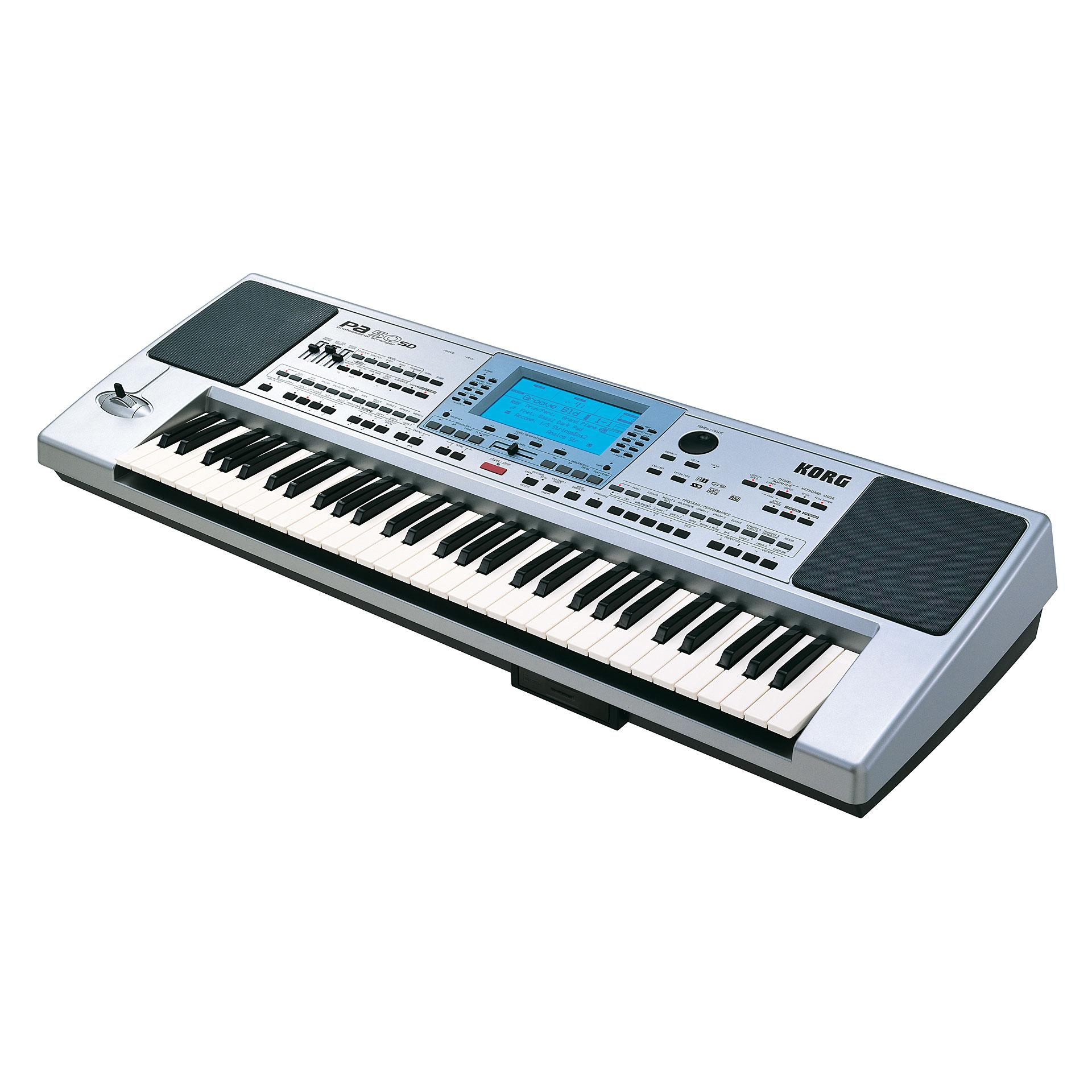 Foto Korg Pa 50 SD, Teclado foto 37554