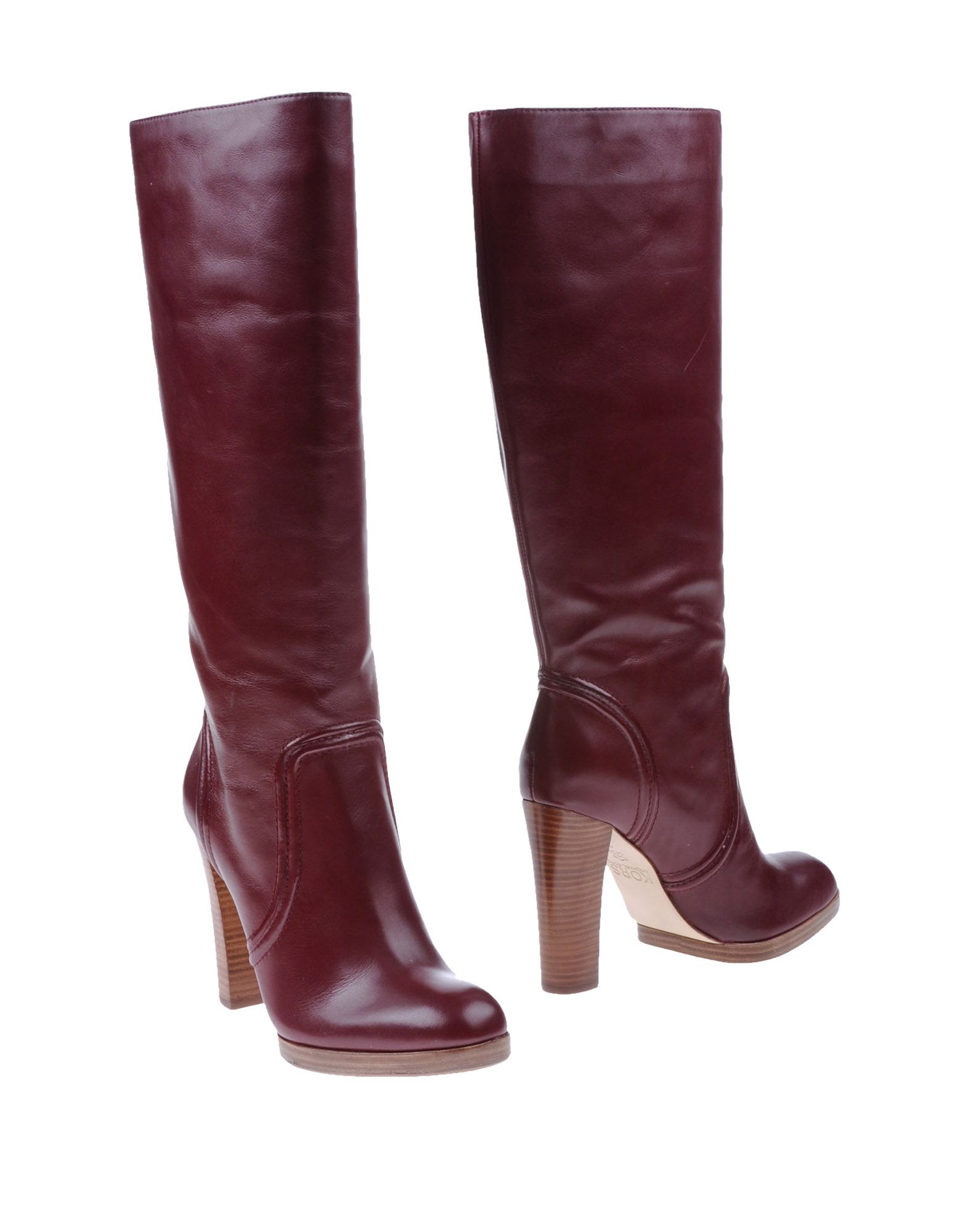 Foto Kors Michael Kors Botas De TacóN Mujer Burdeos foto 876348
