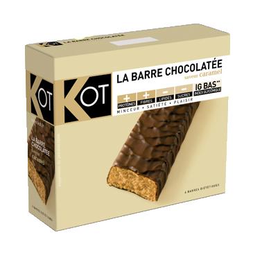 Foto Kot - Barritas choco caramelo (6uds)