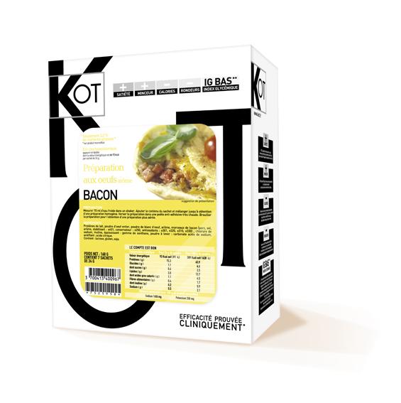 Foto Kot - Tortilla sabor bacon (7 sobres)