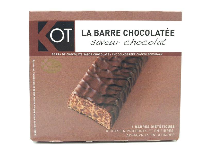 Foto Kot Barritas de chocolate 6ud