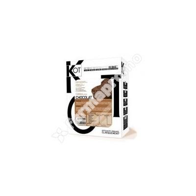 Foto kot pastel chocolate 7 sobres