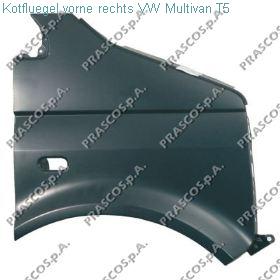 Foto Kotfluegel vorne rechts VW Multivan T5 foto 657768