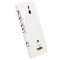 Foto Krusell 89706 - colorcover white metallic - made for sony xperia p ... foto 569422