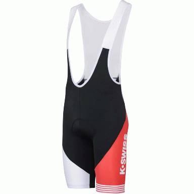 Foto Kswiss Ms Cycling Bib 4 Red/black/white