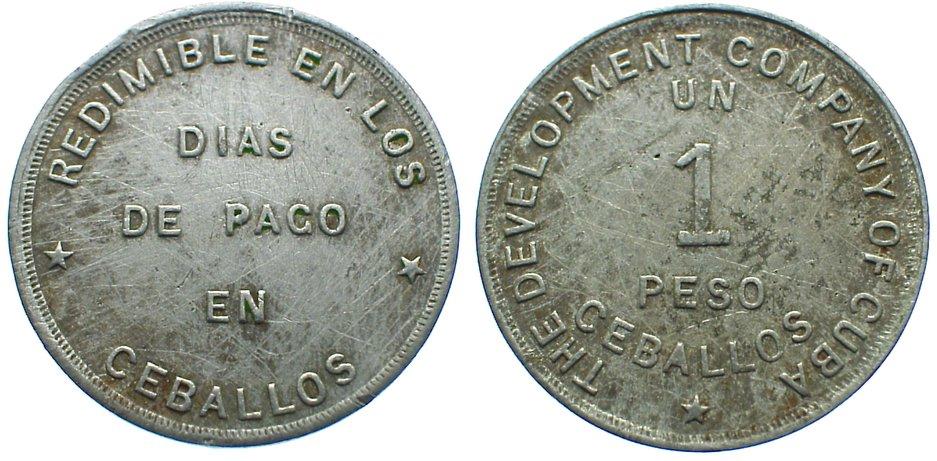 Foto Kuba-Diverse Token und Marken Al 1 Peso foto 14922