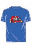 Foto Kukuxumusu - Camiseta Kukuxumusu Readers Azul L - Kukuxumusu foto 180107