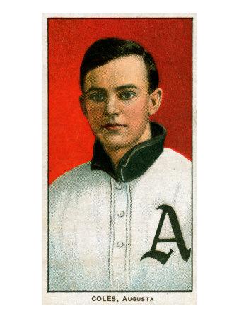 Foto Lámina Augusta, GA, Augusta South Atlantic League, Cad Coles, Baseball Card, 61x46 in. foto 676809
