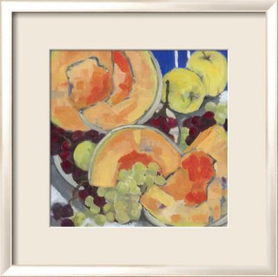 Foto Lámina enmarcada Cantaloupe Sisters I de Silvia Rutledge, 45x45 in. foto 625421
