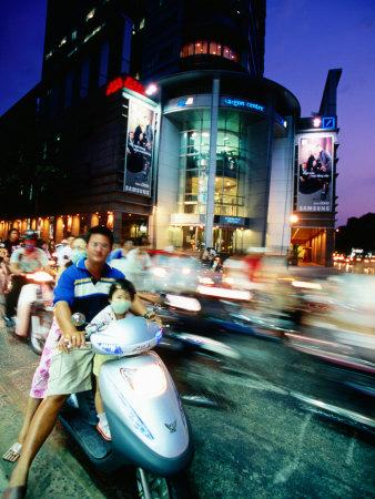 Foto Lámina fotográfica American International Group, AIA, Ho Chi Minh City, Vietnam de Stu Smucker, 61x46 in. foto 965068