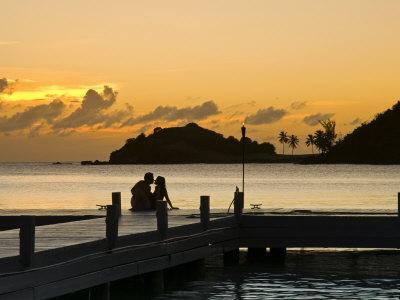 Foto Lámina fotográfica Carlisle Bay, Antigua, Leeward Islands, West Indies, Caribbean, Central America de Nico Tondini, 61x46 in. foto 956891