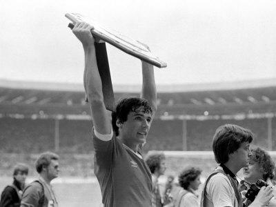 Foto Lámina fotográfica FA Community Shield, Liverpool vs. West Ham United (1-0), August 1980, 61x46 in. foto 732535