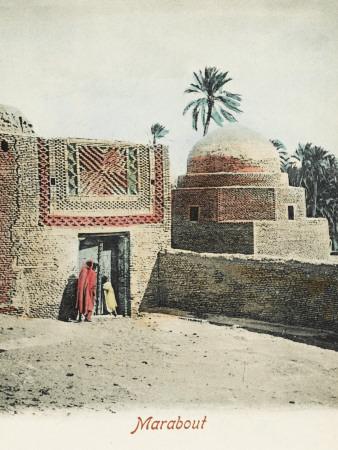 Foto Lámina fotográfica Marabout, Tunisia, 61x46 in. foto 829812