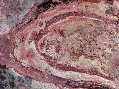 Foto Lámina fotográfica Spider Crater, Western Australia de Stocktrek Images, 61x46 in. foto 750411
