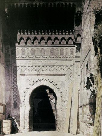 Foto Lámina fotográfica Typical Alley in Fez, Marocco de Henrie Chouanard, 61x46 in. foto 702660