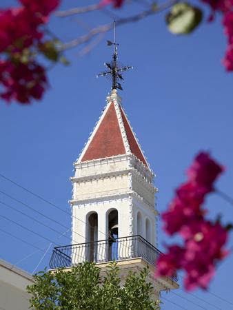 Foto Lámina fotográfica Village Church Belltower Near Vanato, Zakynthos, Ionian Islands, Greek Islands, Greece, Europe de Frank Fell, 61x46 in. foto 611231