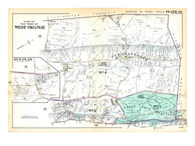 Foto Lámina giclée 1904, Eagle Rock Reservation, West Orange, New Jersey, United States, 61x46 in. foto 898495