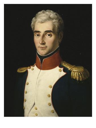 Foto Lámina giclée André Masséna en uniforme de lieutenant colonel au 2e bataillon du Var en 1792 (1758-1817) de Ferdinand Waschmuth, 61x46 in. foto 873154