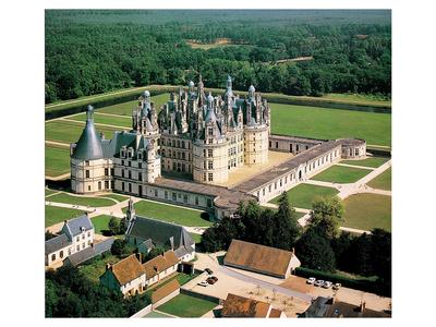 Foto Lámina giclée de primera calidad Chateau Chambord, 46x61 in. foto 632626