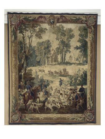 Foto Lámina giclée Tenture des chasses de Louis XV : 