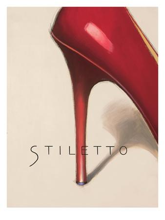 Foto Lámina giclée Zapatos de aguja rojos de Marco Fabiano, 61x46 in. foto 555363