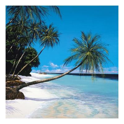 Foto Lámina Tropical Paradise I de Steve Thoms, 28x28 in. foto 560298