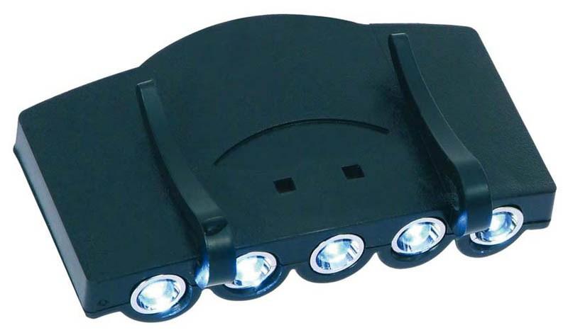 Foto lámpara frontal clee cap ligh cap light - 5 led foto 680549