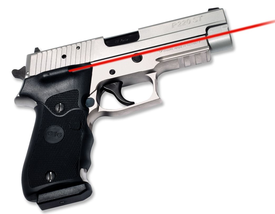 Foto Láser Crimson Trace para Sig Sauer P220 foto 508138