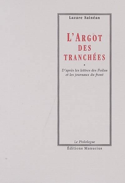 Foto L' argot des tranchées foto 885525
