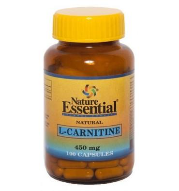 Foto L-carnitina 100 caps nature essential