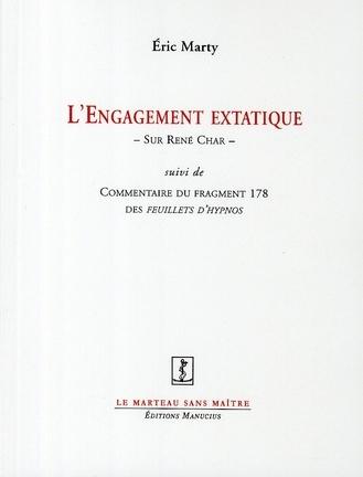 Foto L' engagement extatique sur René Char foto 885524