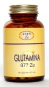 Foto L-Glutamina 877-Ze (aminoácidos) 90 cápsulas