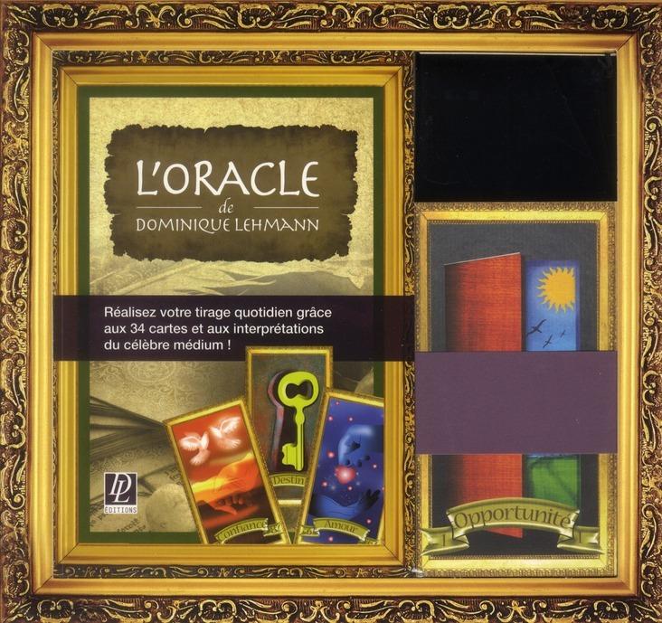 Foto L' oracle de Dominique Lehmann foto 708105