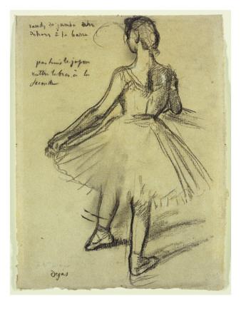 Foto La bailarina, Edgar Degas - Laminas foto 449827