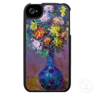 Foto La bella arte de Monet florece la caja iPhone4 foto 371237