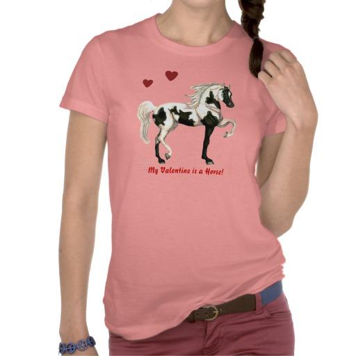 Foto La camisa de la mujer árabe del caballo del Pinto foto 664951