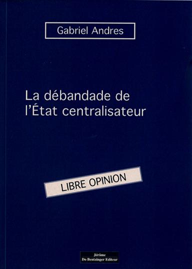 Foto La debandade de l'etat centralisateur foto 860372