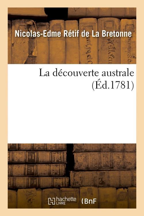 Foto La decouverte australe edition 1781 foto 519894