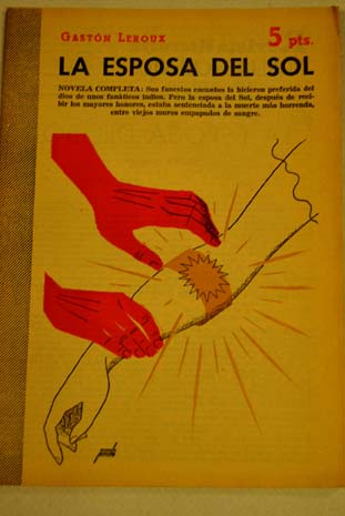Foto La esposa del sol, novela completa