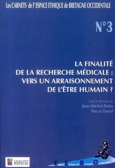 Foto La finalité de la recherche médicale foto 468905