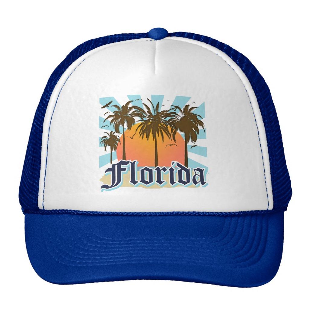 Foto La Florida el estado del sol los E.E.U.U. Gorro De Camionero foto 868845